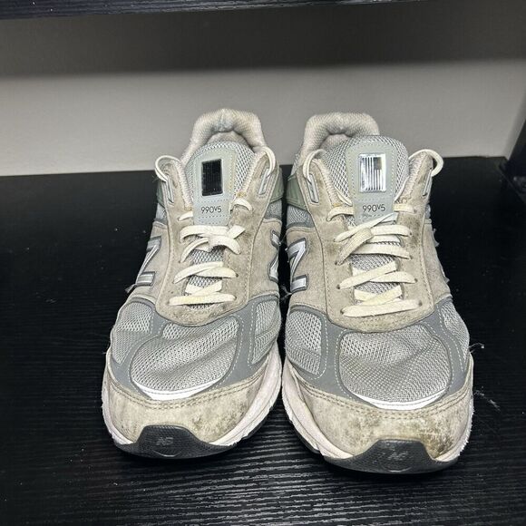 New Balance 990v5 Made In USA Gray Sneakers Mens Size 11 4E Wide - Picture 2 of 15
